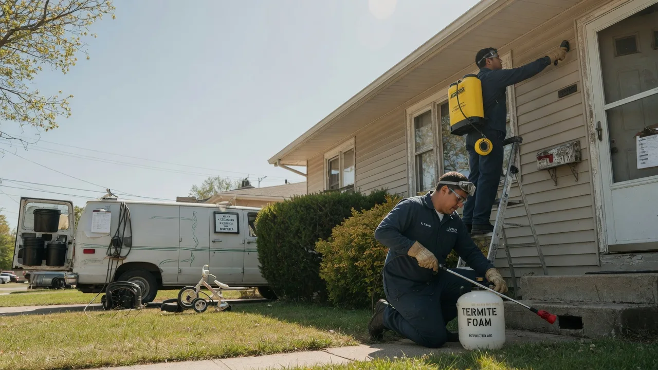 Pest Control in Gardner, KS near me
